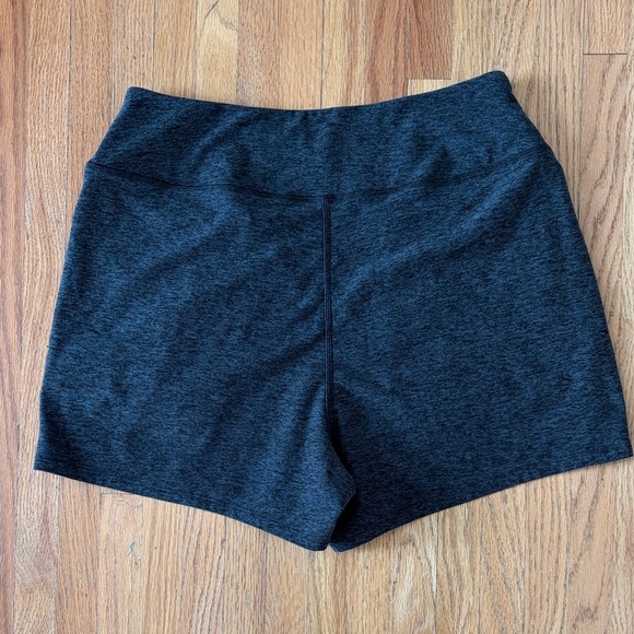 Outdoor Voices Women's Charcoal Grey Athletic Shorts - Picture 4 of 5